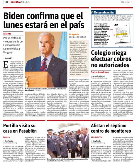 CICIG Versión antigua 02 mar 2015 Medios reportan noticias sobre