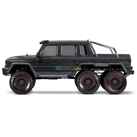 Traxxas Trx 6 Mercedes Benz G 63 Amg Body 6x6 Negro