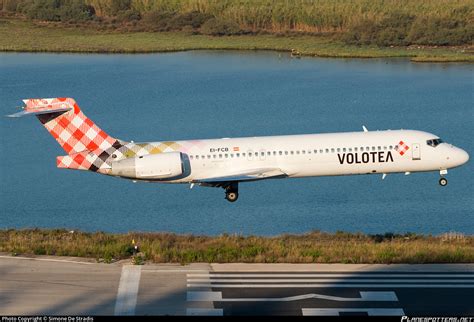 EI FCB Volotea Airlines Boeing 717 2BL Photo By Simone De Stradis ID