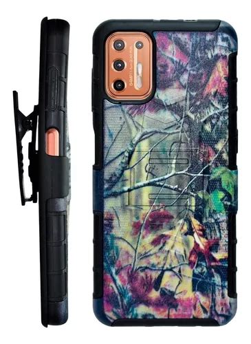 Funda Moss Uso Rudo Camuflage En Para Moto G Plus