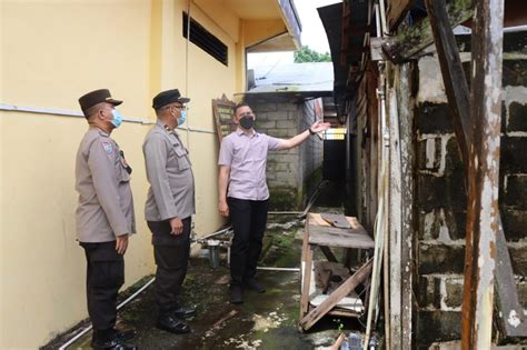 Pastikan Keamanan Kapolres Kobar Cek Dan Kontrol Rutin Ruang Tahanan