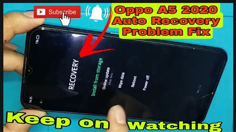 How To Repair Oppo A5 2020 Auto Recovery Mode Problem Tested Sulotion 100 Working Tips