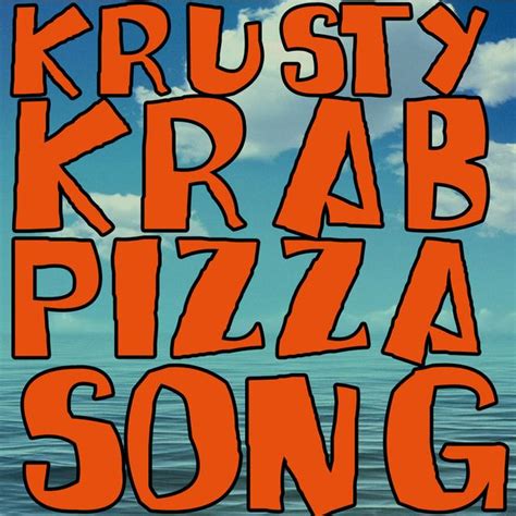 Krusty Krab Pizza Song (Spongebob Remix), a song by William Jacobs on ...