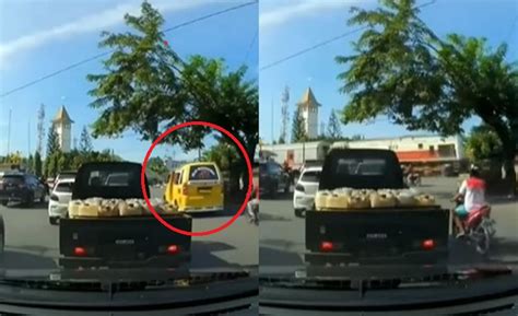 Viral Video Angkot Di Medan Tertabrak Kereta Usai Nekat Terobos Palang