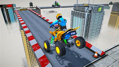 Android I In Quad Bike Stunt Racing Games Ndir