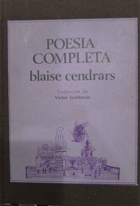 Poesia Completa Blaise Cendrars Livraria Berinjela