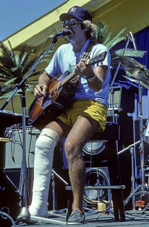 Singer And Songwriter Jimmy Buffett 1946 Spent His Early Formative