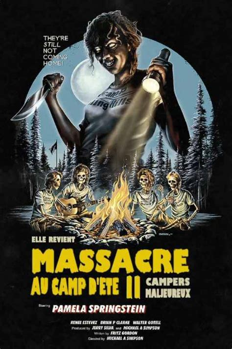 Sleepaway Camp II: Unhappy Campers Poster 10 | GoldPoster