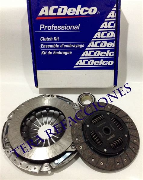 Clutch Aveo Y Pontiac G Marca Acdelco En Mercado Libre