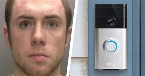 The Truly Chilling Ring Doorbell Footage That Exposed Stranger Rapist