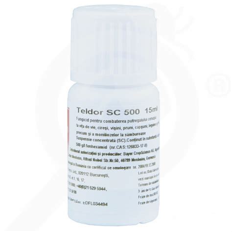 Teldor 500 SC 15 Ml Bayer Nexles United Kingdom