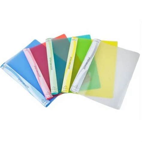 Plastic Files Folder Size A4 Paper At ₹ 12piece In Mumbai Id