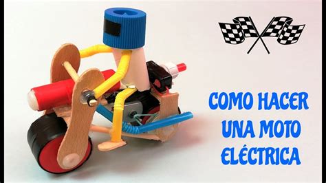 Como Hacer Una Mini Moto ELECTRICA Casera YouTube