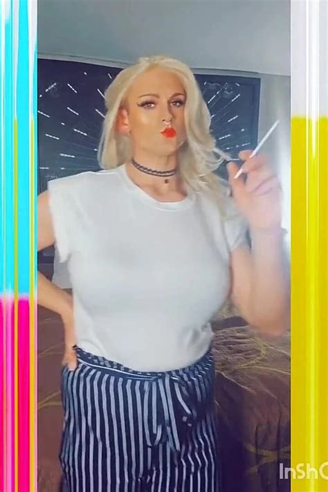 Sexy TS POV Smoking Fetish Outfit Shemale Ladyboy Porn Feat