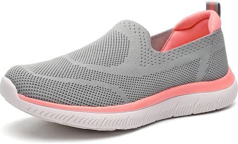 Hkr Womens Trainers Athletic Running Walking Tennis Shoes Mesh Nursing