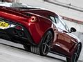 Aston Martin Vanquish Zagato Coupe Rear Three Quarter Caricos