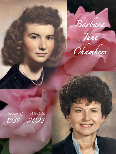 Barbara June Chambers Obituary Denver Co