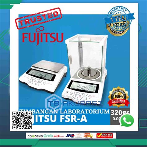 Jual Timbangan Laboratorium 320g X 0 001g Analitik FUJITSU FSR A 320g