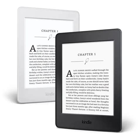 Novo Kindle Paperwhite 3 Luz Embutida Ebooks Leitor De Ebook E Book