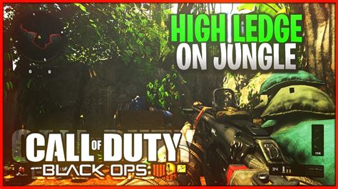 Black Ops Glitches High Ledge On Jungle Cod Bo Glitches Youtube