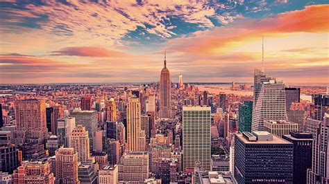 HD wallpaper: landscape, New York City, cityscape, Empire State ...