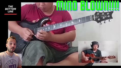 He Shreds Alip Ba Ta Juli Reaction The Bottom Line Youtube