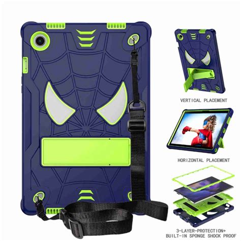 Para Samsung Galaxy Tab A8 10 5 2021 Funda híbrida de silicona con