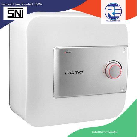 Jual WATER HEATER LISTRIK DOMO 10 LITER DA 4010 Shopee Indonesia