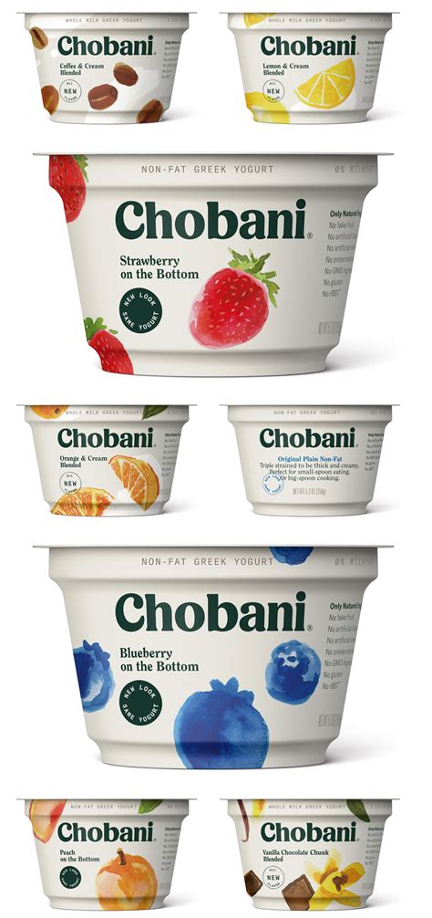 Chobani Rebrand - Leading From Strength — SHELF Food and Beverage ...