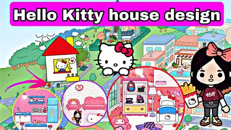 Hello Kitty House Design Toca Boca Toca Life World Toca Sweet Youtube