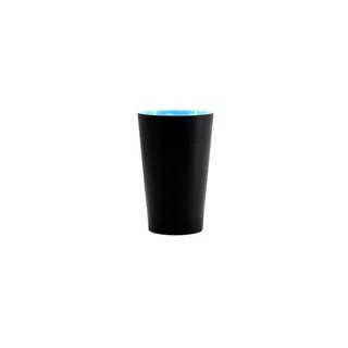 Copo Twister PRETO FOSCO 400 ML 05 UNIDADES Shopee Brasil