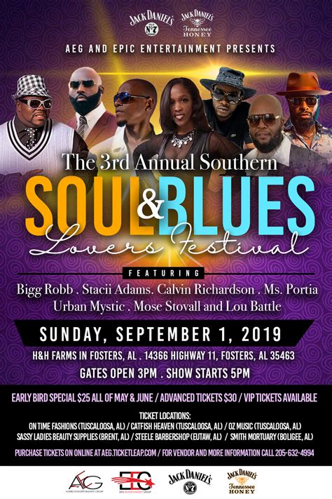 Southern Soul Blues Festival 2024 - Lanna Mirilla