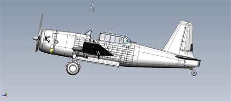 Vultee A 31 Vengeance Dorawings