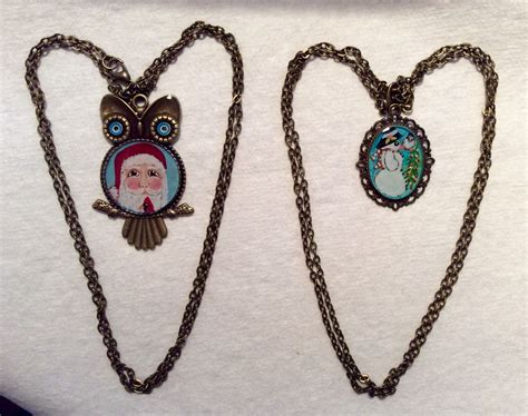 Pin By Leola Butcher On Spoonful Of Paint My Hand Painted Necklaces