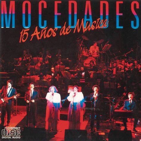 Anos De Musica Lbum De Mocedades Letras Mus Br