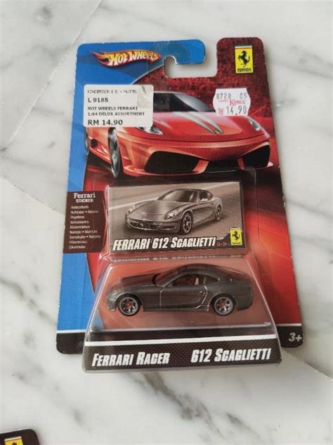 Hot Wheels Ferrari Scaglietti Ferrari Racer Series Hobbies Toys Toys Games On Carousell