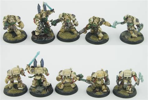 Coolminiornot Dark Angels Deathwing Terminator Squad By Addasko