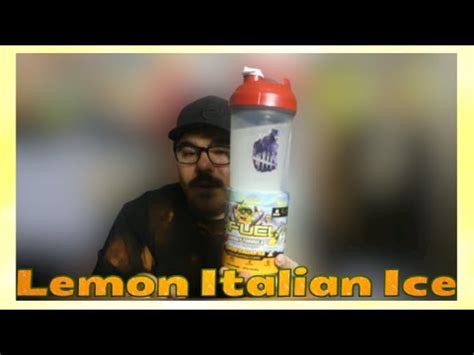 Lemon Italian Ice Gfuel Review Giveaway Youtube