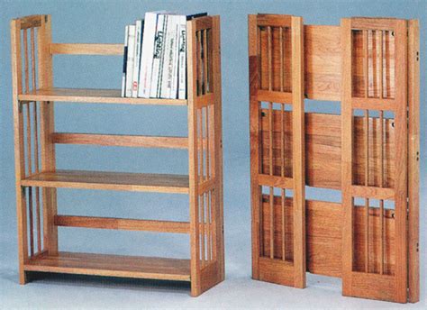 Folding Bookshelf