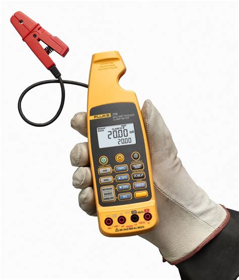 Fluke 773 Milliamp Process Clamp Meter TriplePoint