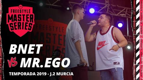 FMS España 2019 Jornada 2 BNET vs MR EGO MINUTOS YouTube