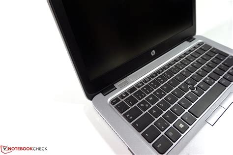 Test HP EliteBook 820 G3 Subnotebook - Notebookcheck.com Tests