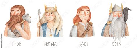 Odin Thor Loki