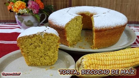 Torta de maíz receta