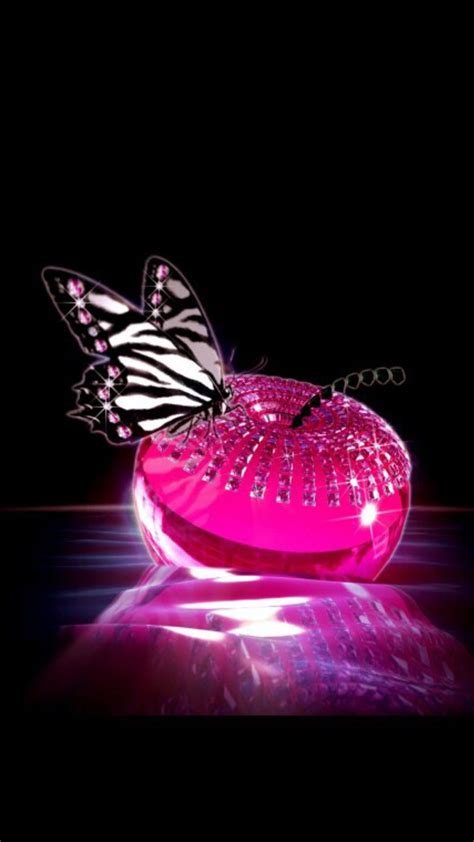 Black And Pink Butterflies Wallpapers Wallpaper Cave