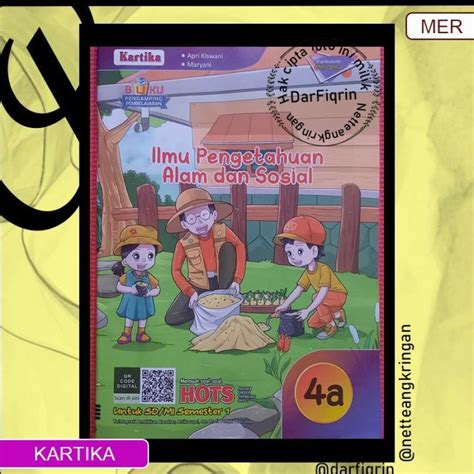 Jual Lks Ipas Ipa Ips Kelas Semester Sd Mi Kurmer Kurikulum