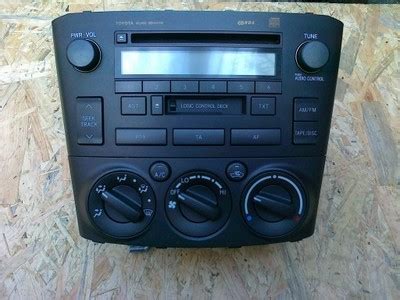 Toyota Avensis T Radio Fabryczne Oficjalne