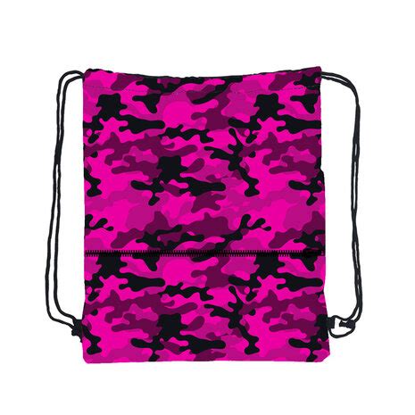 Gymtas Camouflage Pink Goedkope Army Rugzak Camo Roze Sporttas Rugtas