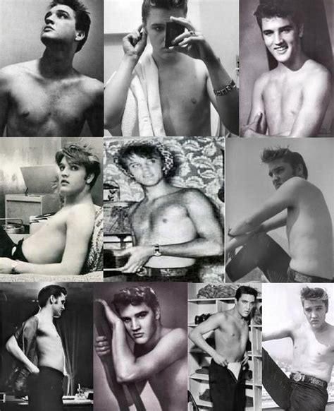 Nude Male Celebs Elvis Presley