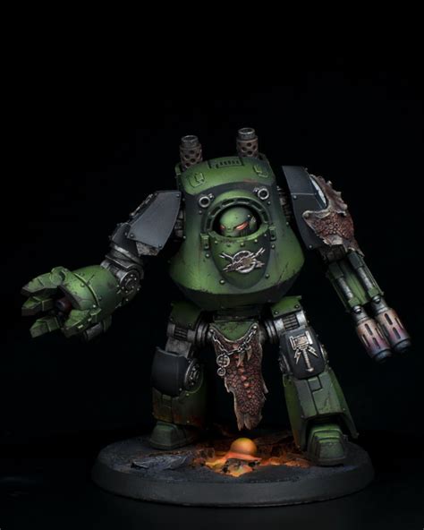 Salamanders Contemptor Dread Gag